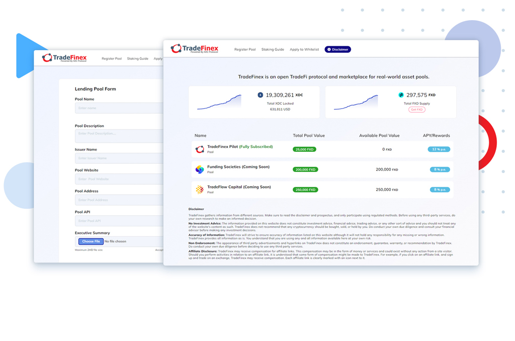 FXD Staking Aggregation